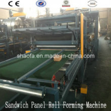 Máquina de paneles sándwich de EPS y lana de roca para África (AF-S980)